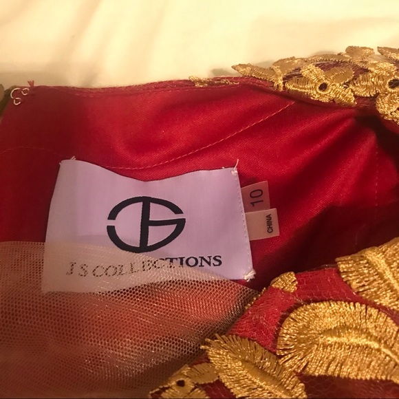 JS Collections WREN MIDI LENGTH DRESS - Picture 7 of 7